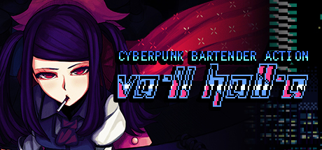 VA-11 Hall-A: Cyberpunk Bartender Action header image
