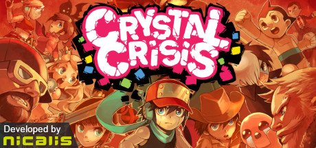 Crystal Crisis Cover Image