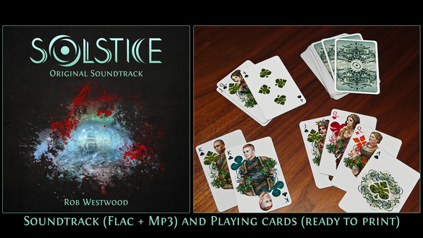 Solstice OST + Bonus Content