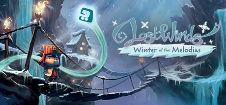 LostWinds 2: Winter of the Melodias Cover Image