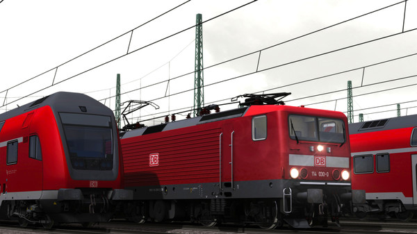 скриншот Train Simulator: DB BR 114 Loco Add-On 3