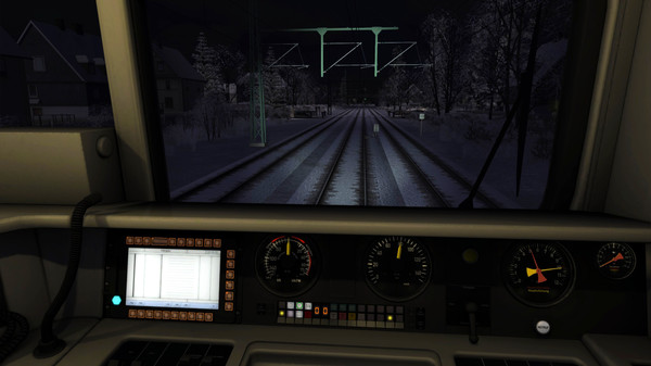 скриншот Train Simulator: DB BR 114 Loco Add-On 1