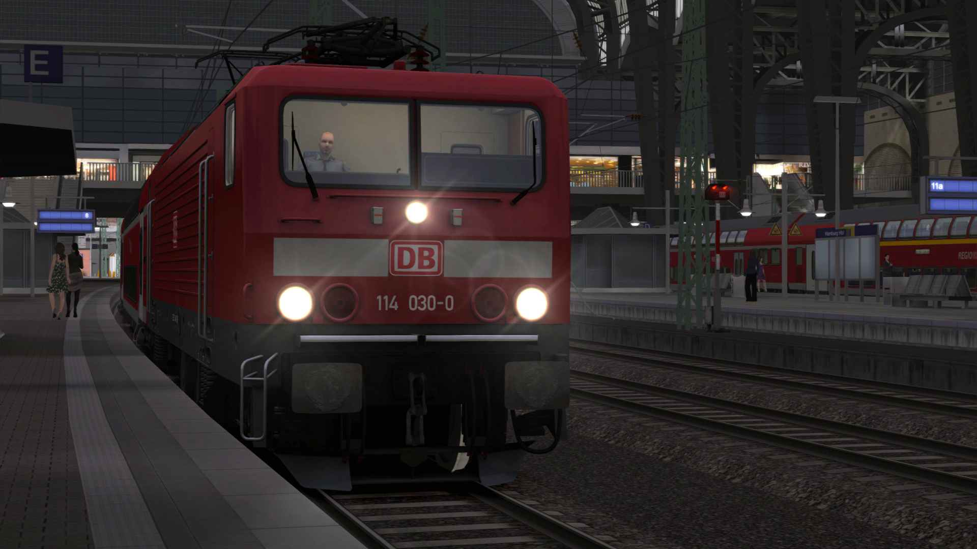 Train Simulator: DB BR 114 Loco Add-On Featured Screenshot #1