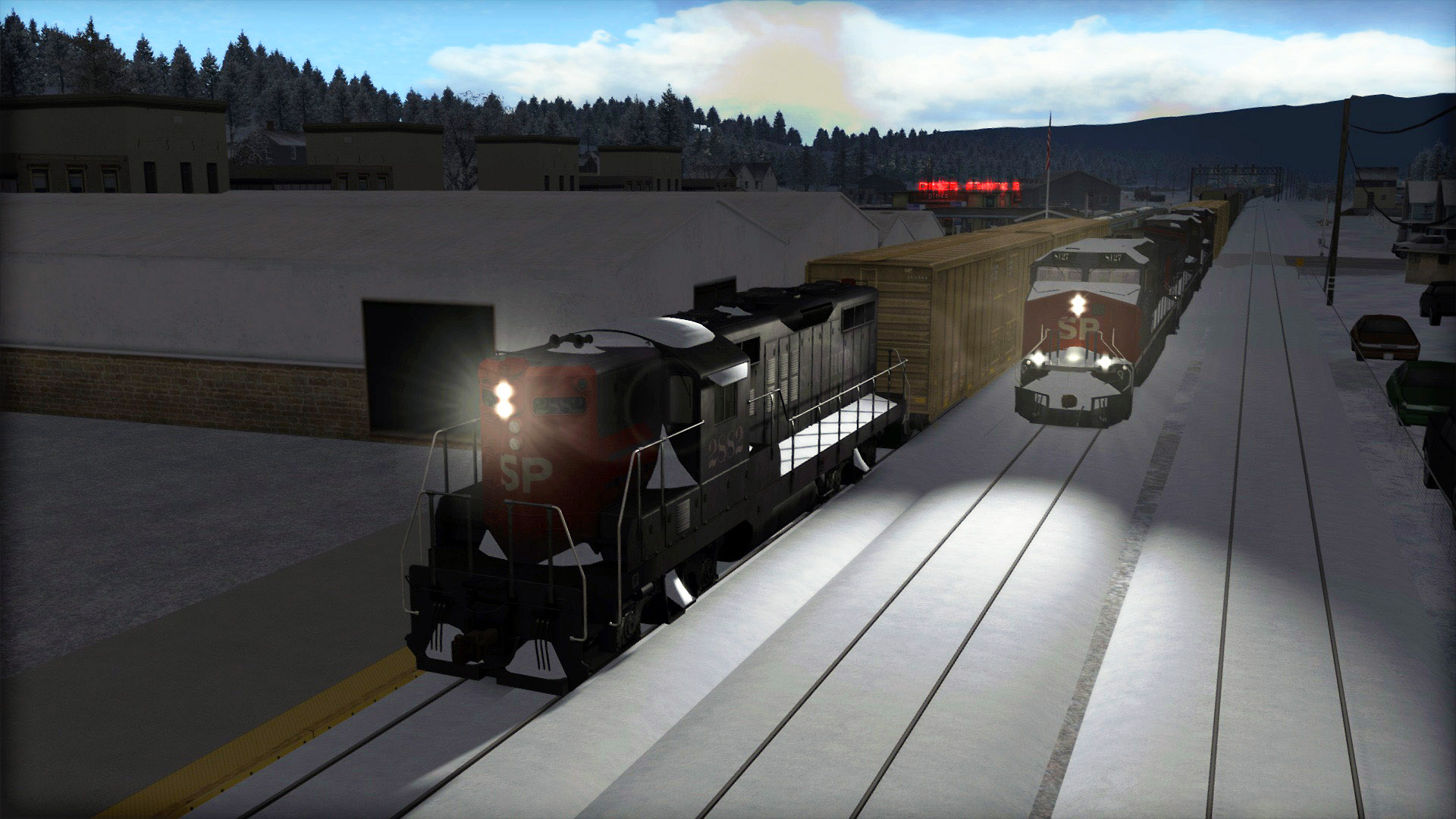 TS Marketplace: Donner Pass Scenario Pack 01 Add-On Featured Screenshot #1