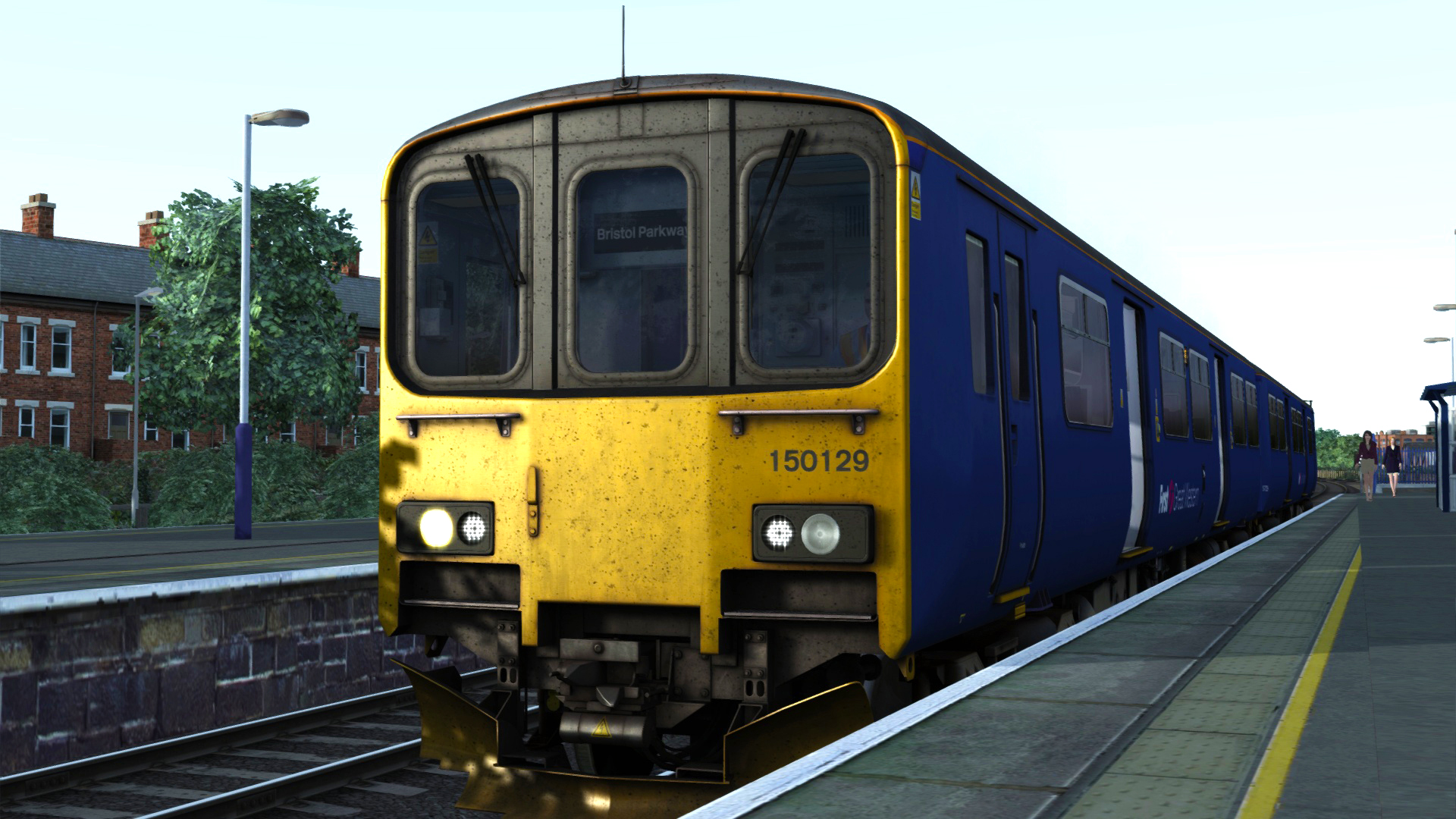 Train Simulator: BR Class 150/1 DMU Add-On Featured Screenshot #1