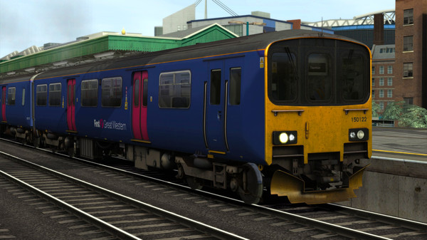 скриншот Train Simulator: BR Class 150/1 DMU Add-On 4