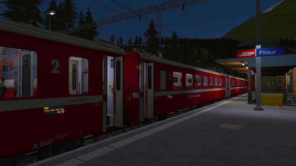 скриншот Train Simulator: RhB Enhancement Pack 0