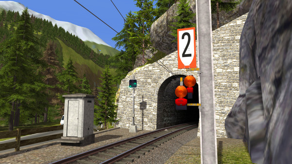 скриншот Train Simulator: RhB Enhancement Pack 5