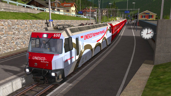 скриншот Train Simulator: RhB Enhancement Pack 4