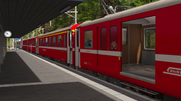 скриншот Train Simulator: RhB Enhancement Pack 1