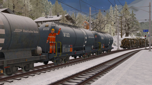 скриншот Train Simulator: RhB Enhancement Pack 3