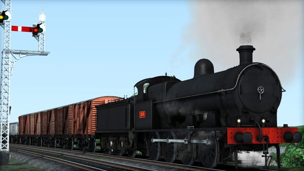 KHAiHOM.com - Train Simulator: LNWR G2 Super D Steam Loco Add-On