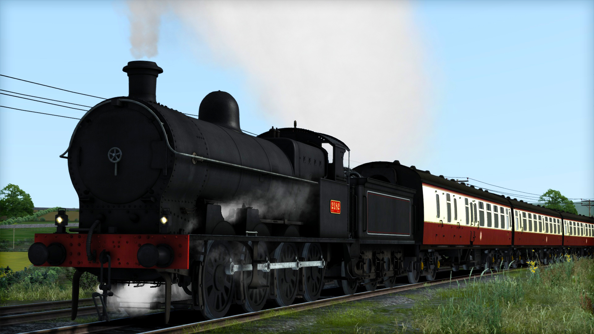 Train Simulator: LNWR G2 Super D Steam Loco Add-On Featured Screenshot #1