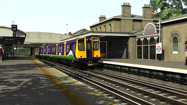 KHAiHOM.com - Train Simulator: London Overground BR Class 313 EMU Add-On