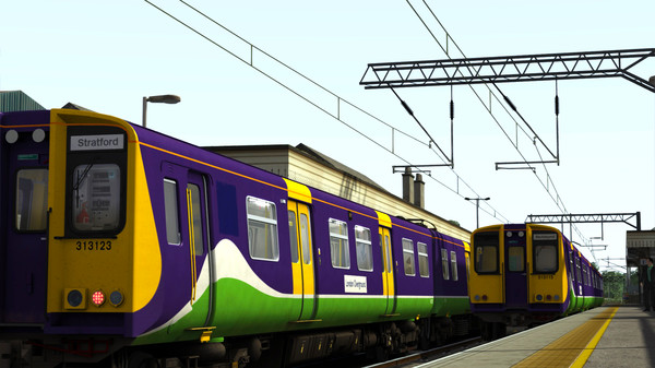 KHAiHOM.com - Train Simulator: London Overground BR Class 313 EMU Add-On