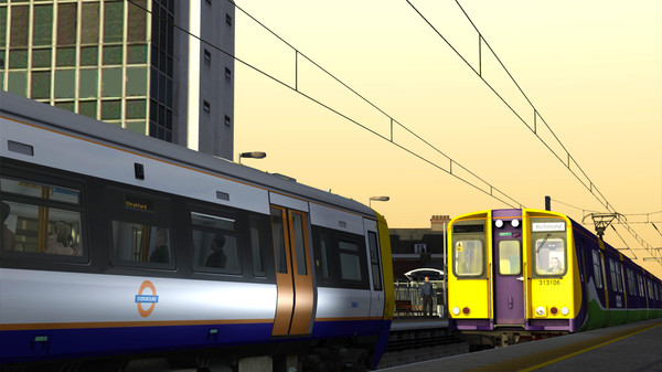 скриншот Train Simulator: London Overground BR Class 313 EMU Add-On 3