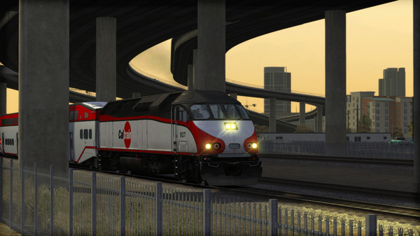 скриншот Train Simulator: Peninsula Corridor: San Francisco – San Jose Route Add-On 3