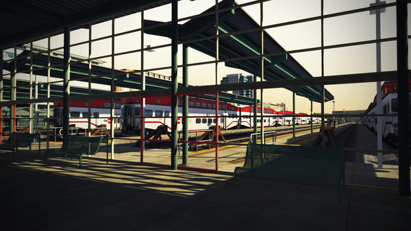 скриншот Train Simulator: Peninsula Corridor: San Francisco – San Jose Route Add-On 5