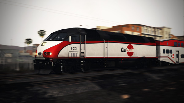 Train Simulator: Peninsula Corridor: San Francisco – San Jose Route Add-On for steam Train Simulator: Peninsula Corridor: San Francisco – San Jose Route Add-On for steam