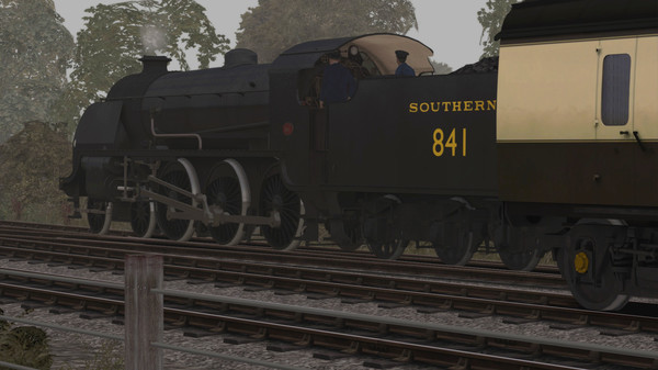скриншот Train Simulator: Southern Railway S15 Class Steam Loco Add-On 3