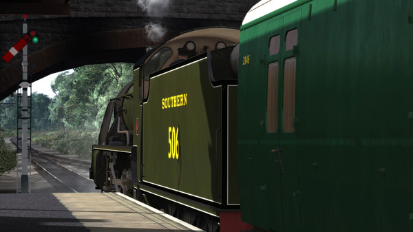 скриншот Train Simulator: Southern Railway S15 Class Steam Loco Add-On 1