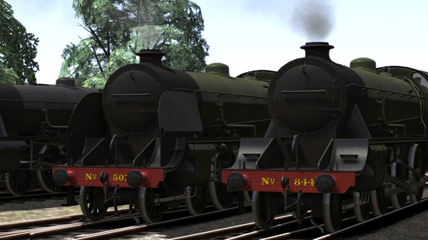 скриншот Train Simulator: Southern Railway S15 Class Steam Loco Add-On 5