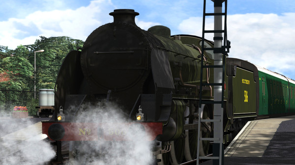 скриншот Train Simulator: Southern Railway S15 Class Steam Loco Add-On 4