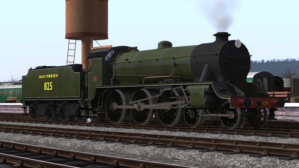 скриншот Train Simulator: Southern Railway S15 Class Steam Loco Add-On 0