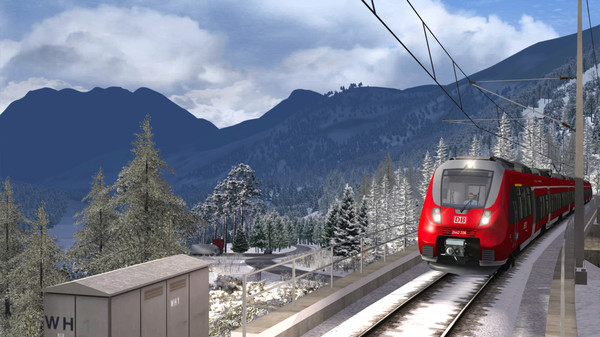 скриншот Train Simulator: Mittenwaldbahn: Garmisch-Partenkirchen - Innsbruck Route Add-On 3