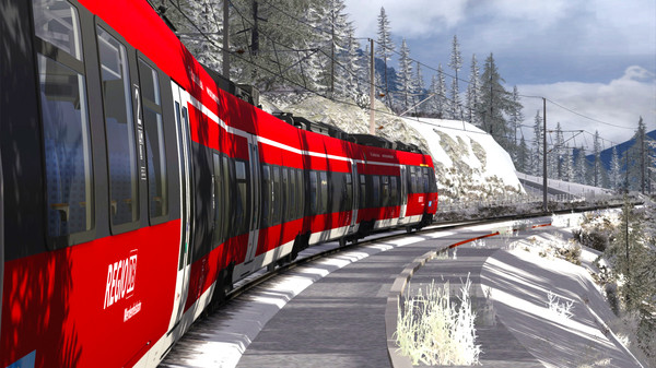 скриншот Train Simulator: Mittenwaldbahn: Garmisch-Partenkirchen - Innsbruck Route Add-On 4