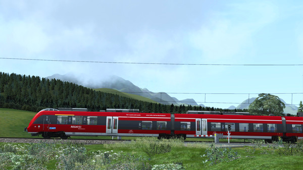 скриншот Train Simulator: Mittenwaldbahn: Garmisch-Partenkirchen - Innsbruck Route Add-On 1