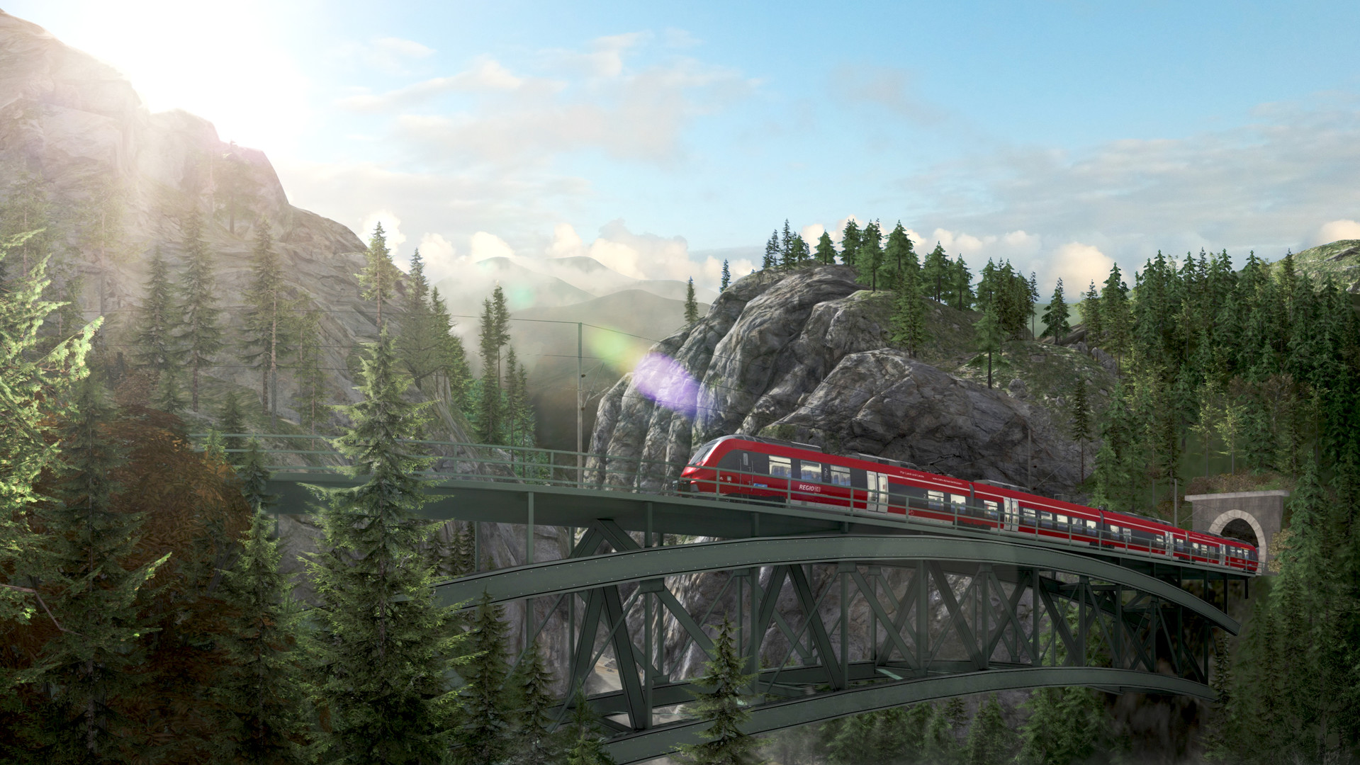 Train Simulator: Mittenwaldbahn: Garmisch-Partenkirchen - Innsbruck Route Add-On Featured Screenshot #1