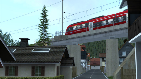 скриншот Train Simulator: Mittenwaldbahn: Garmisch-Partenkirchen - Innsbruck Route Add-On 2
