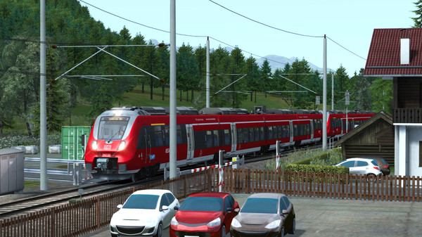 скриншот Train Simulator: Mittenwaldbahn: Garmisch-Partenkirchen - Innsbruck Route Add-On 5