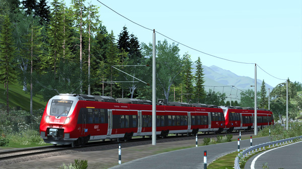 KHAiHOM.com - Train Simulator: Mittenwaldbahn: Garmisch-Partenkirchen - Innsbruck Route Add-On
