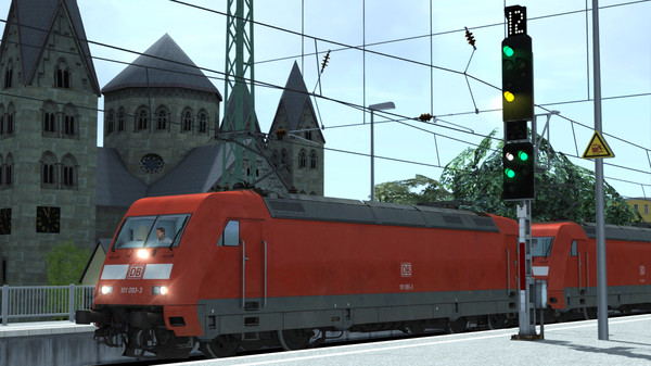 скриншот Train Simulator: DB BR 101 Loco Add-On 0