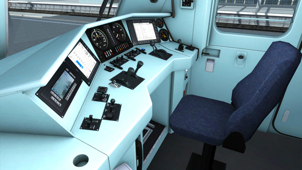 скриншот Train Simulator: DB BR 101 Loco Add-On 1