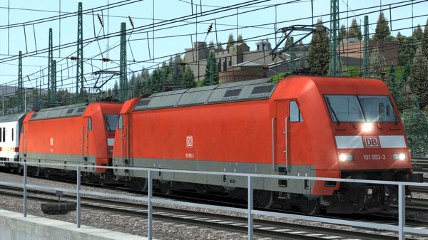 скриншот Train Simulator: DB BR 101 Loco Add-On 3
