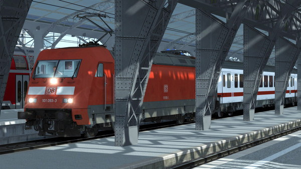 скриншот Train Simulator: DB BR 101 Loco Add-On 4
