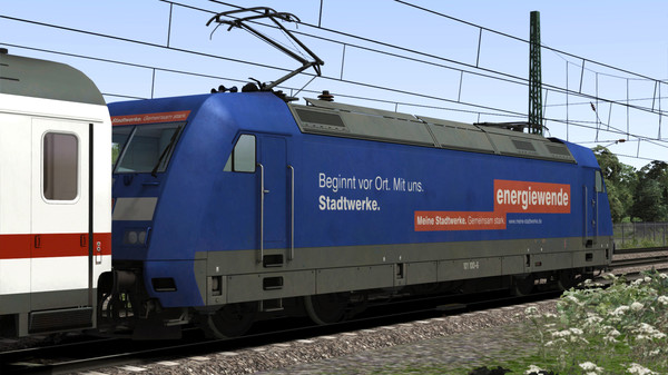 скриншот Train Simulator: DB BR 101 Loco Add-On 2