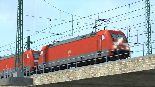 скриншот Train Simulator: DB BR 101 Loco Add-On 5