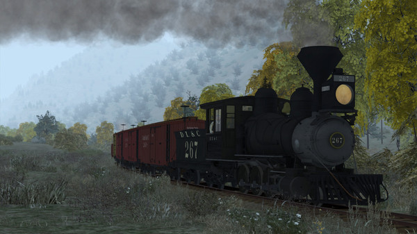 скриншот Train Simulator: Clear Creek Old Timer Rolling Stock Pack Add-On 2