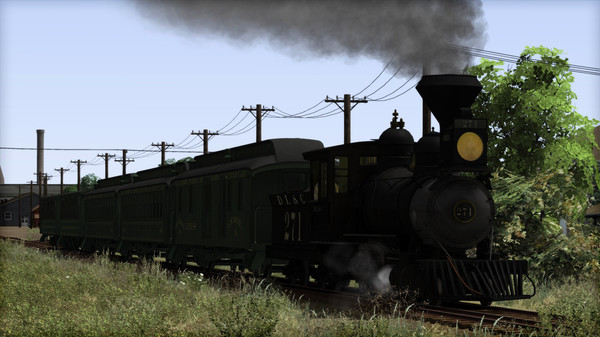 скриншот Train Simulator: Clear Creek Old Timer Rolling Stock Pack Add-On 5