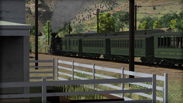 скриншот Train Simulator: Clear Creek Old Timer Rolling Stock Pack Add-On 3