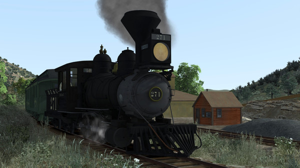 скриншот Train Simulator: Clear Creek Old Timer Rolling Stock Pack Add-On 1