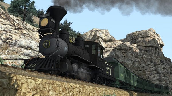 скриншот Train Simulator: Clear Creek Old Timer Rolling Stock Pack Add-On 4