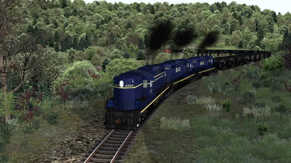 скриншот Train Simulator: B&O Kingwood Branch: Tunnelton - Kingwood Route Add-On 5