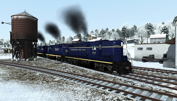 скриншот Train Simulator: B&O Kingwood Branch: Tunnelton - Kingwood Route Add-On 1