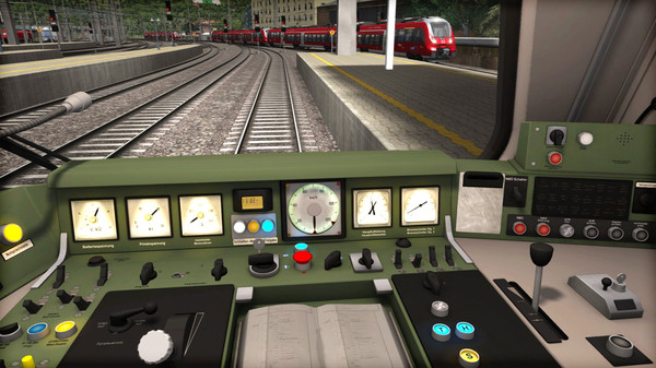 скриншот Train Simulator: ÖBB 4020 EMU Add-On 4