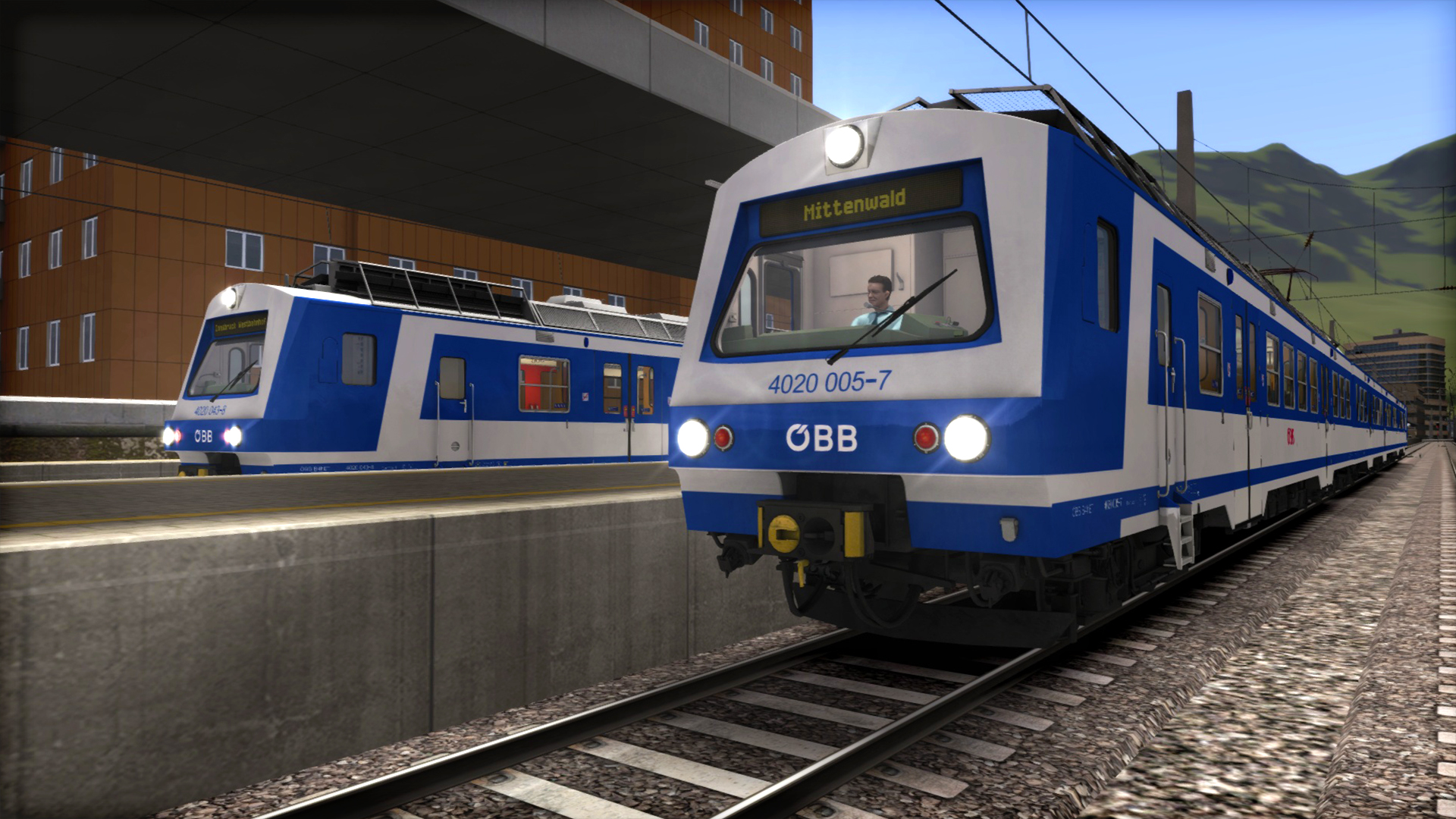 Train Simulator: ÖBB 4020 EMU Add-On Featured Screenshot #1